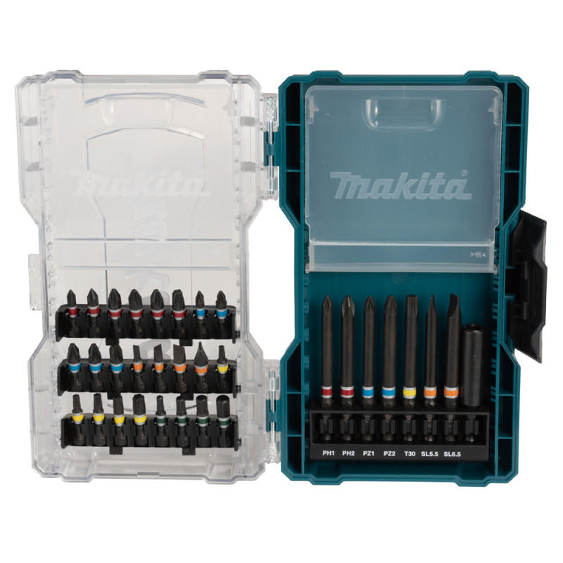 Set d'embouts de vissage E-07076 32 pièces MAKITA