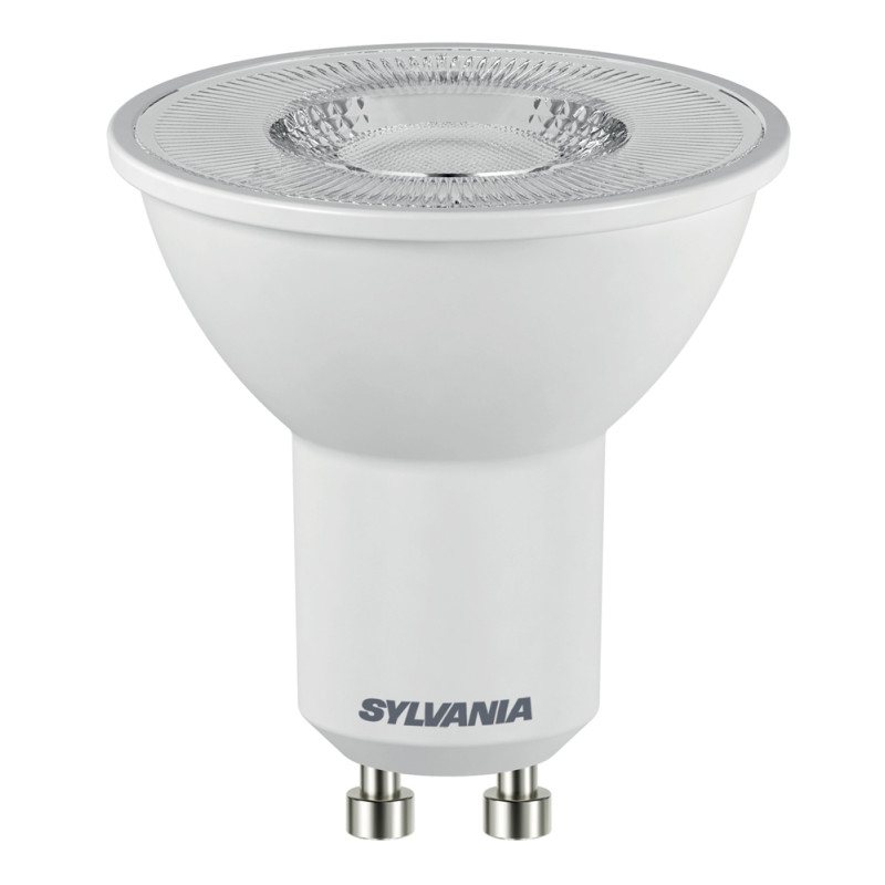 Ampoule LED GU10 blanc chaud 425 lm 110° 6,2 W SYLVANIA