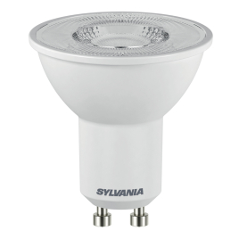 Ampoule LED GU10 blanc froid 450 lm 110° 6,2 W SYLVANIA