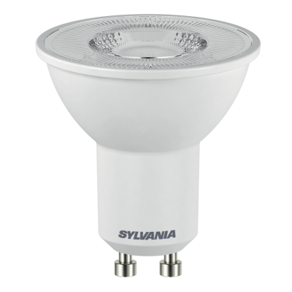 Ampoule LED GU10 blanc froid 450 lm 110° 6,2 W SYLVANIA