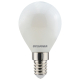 Ampoule boule mate LED E14 blanc neutre 470 lm dimmable 4,5 W SYLVANIA