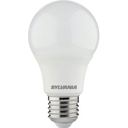 Ampoule boule mate LED E27 blanc neutre 470 lm 4,9 W SYLVANIA