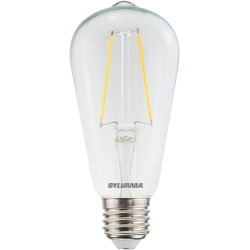 Ampoule à filaments LED E27 470 lm blanc chaud 4,5 W SYLVANIA