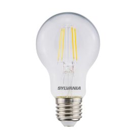 Ampoule à filaments LED E27 470 lm blanc chaud 4,5 W 4 pièces SYLVANIA