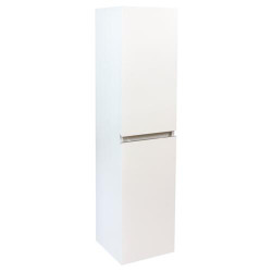 Colonne de salle de bain Trendy blanc mat 30 cm ONDEE