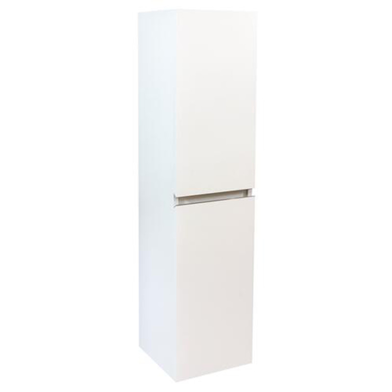 Colonne de salle de bain Trendy blanc mat 30 cm ONDEE