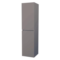 Colonne de salle de bain Trendy gris mat 30 cm ONDEE