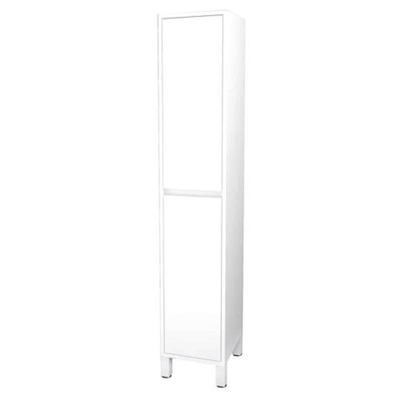 Colonne de salle de bain Belis blanc 30 cm ONDEE