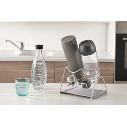 Egouttoir pour 2 bouteilles Sodastream METALTEX