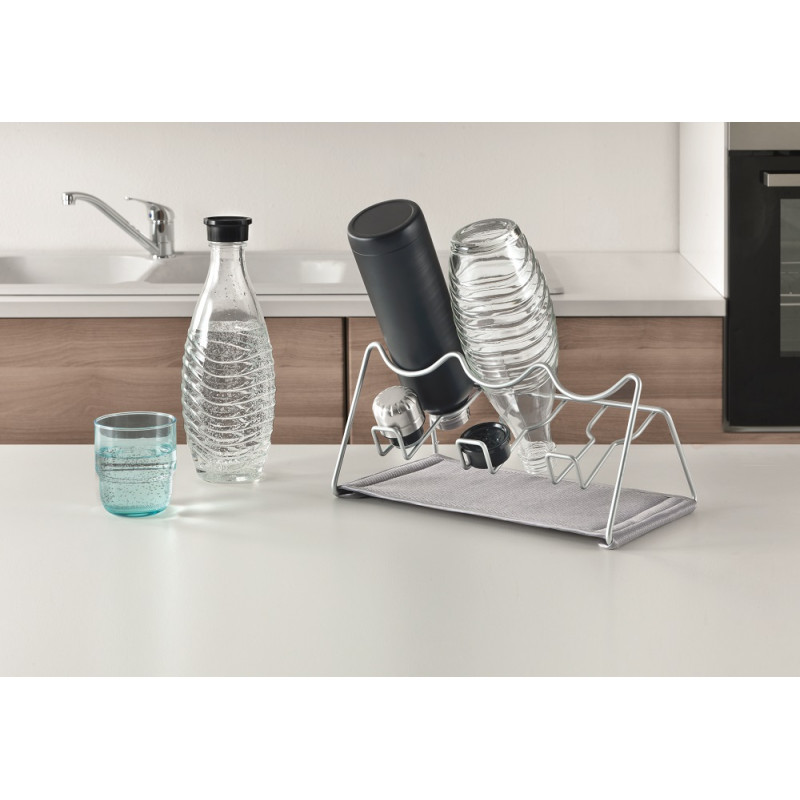 Egouttoir pour 3 bouteilles Sodastream METALTEX