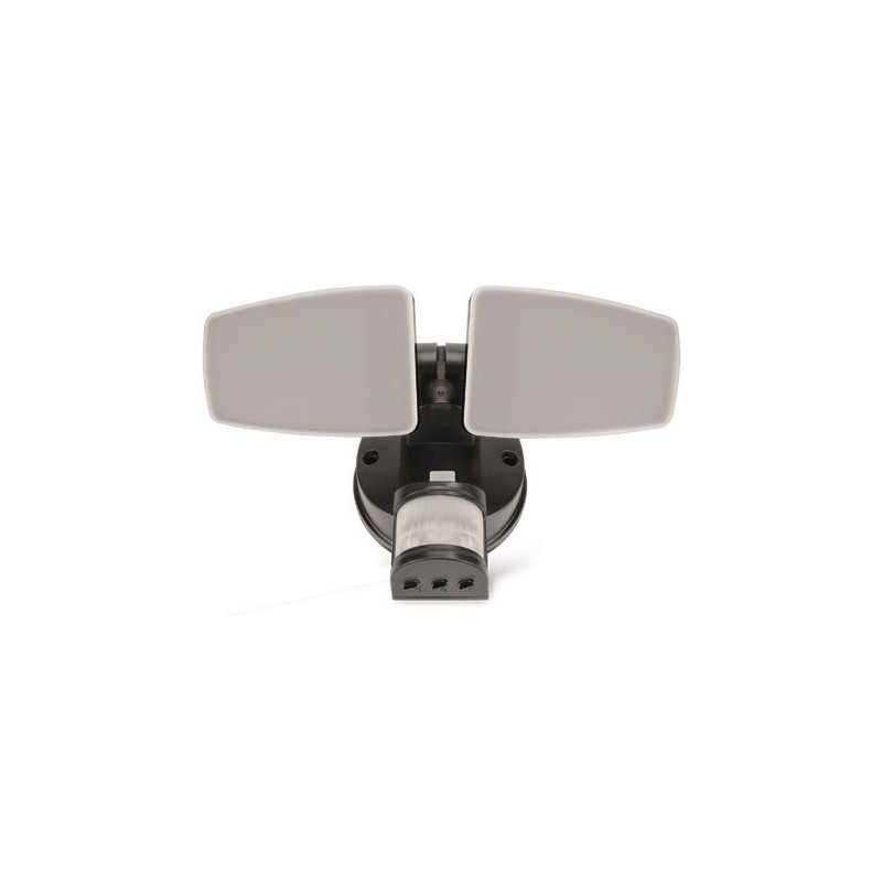 Projecteur LED solaire Gizmo noir avec détecteur de mouvements 920 lm10 W SYLVANIA Projecteur LED solaire Gizmo noir avec détecteur de mouvements 920 lm10 W SYLVANIA