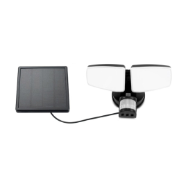 Projecteur LED solaire Gizmo noir avec détecteur de mouvements 920 lm10 W SYLVANIA