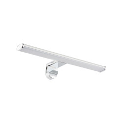 Applique LED pour miroir Sylmirror Slim chrome blanc froid 40 cm 8 W SYLVANIA