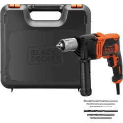 Perceuse à percussion électrique 850 W BLACK+DECKER