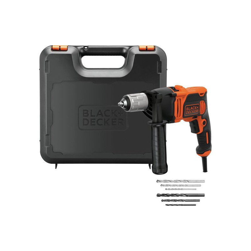 Perceuse à percussion électrique 850 W BLACK+DECKER