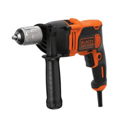 Perceuse à percussion électrique 850 W BLACK+DECKER
