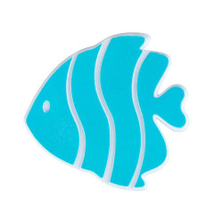 Sticker antidérapant Poisson Bleu 5 pièces WENKO Sticker antidérapant Poisson Bleu 5 pièces WENKO