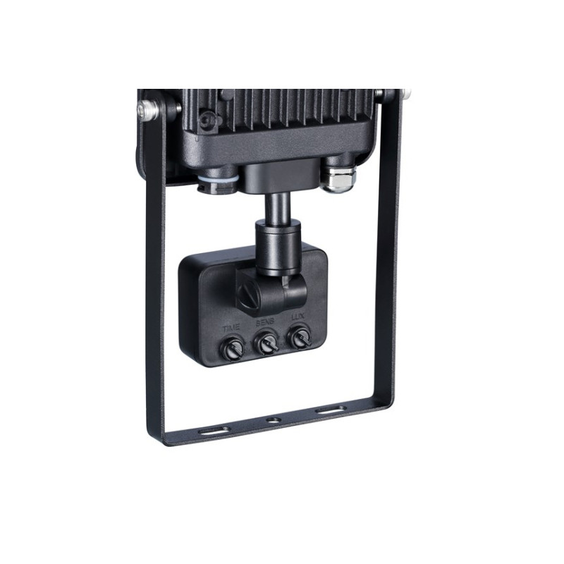 Projecteur LED avec détecteur Sylflood noir 2000 lm 19 W SYLVANIA Projecteur LED avec détecteur Sylflood noir 2000 lm 19 W SYLVANIA