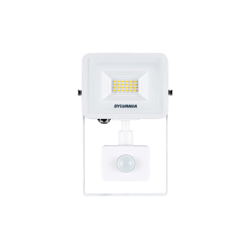 Projecteur LED avec détecteur Sylflood blanc 2000 lm 19 W SYLVANIA Projecteur LED avec détecteur Sylflood blanc 2000 lm 19 W SYLVANIA