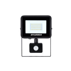 Projecteur LED avec détecteur Sylflood noir 2850 lm 28 W SYLVANIA