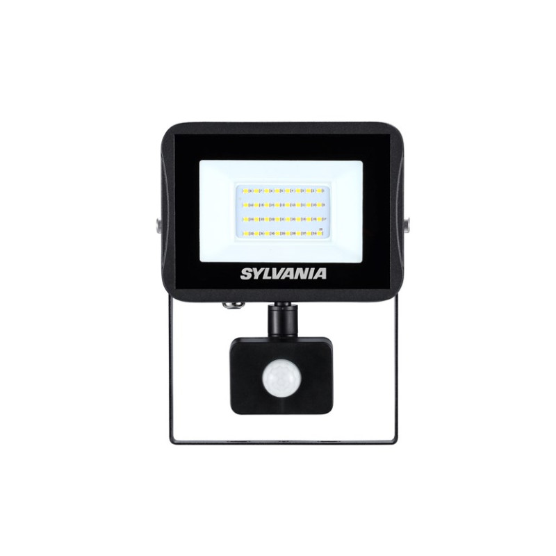 Projecteur LED avec détecteur Sylflood noir 2850 lm 28 W SYLVANIA