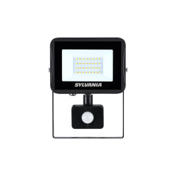 Projecteur LED avec détecteur Sylflood noir 3000 lm 28 W SYLVANIA Projecteur LED avec détecteur Sylflood noir 3000 lm 28 W SYLVANIA