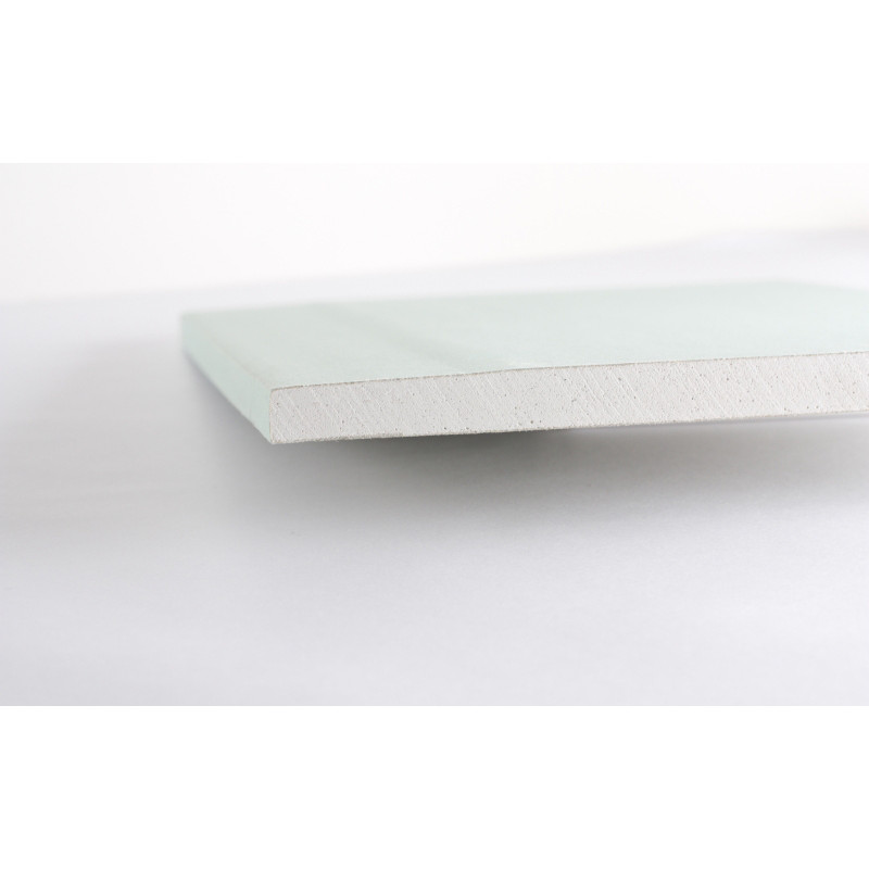 Plaque de plâtre hydrofuge 13 AK 260 x 60 x 1,25 cm KNAUF