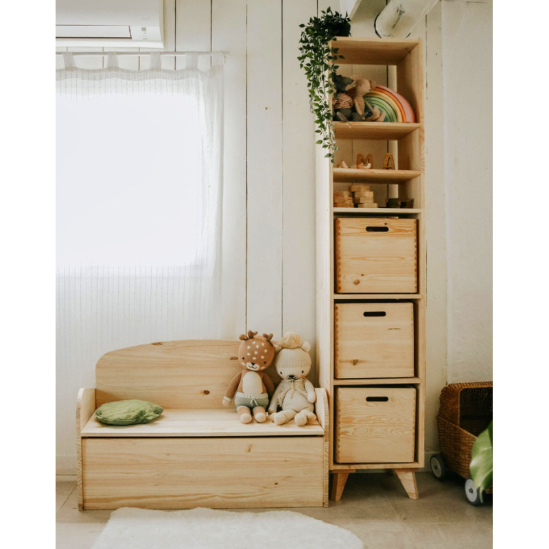 Set de pieds en bois pour meuble 13,5 cm bois 2 pièces ASTIGARRAGA Set de pieds en bois pour meuble 13,5 cm bois 2 pièces ASTIGARRAGA