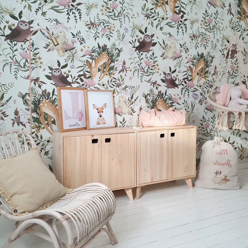 Set de pieds en bois pour meuble 13,5 cm bois 2 pièces ASTIGARRAGA Set de pieds en bois pour meuble 13,5 cm bois 2 pièces ASTIGARRAGA