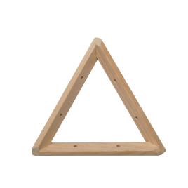 Console en bois triangle 20 x 20 x 20 cm ASTIGARRAGA