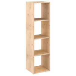 Étagère modulaire Dinamic en bois 140 x 36,2 x 33 cm 4 cubes ASTIGARRAGA