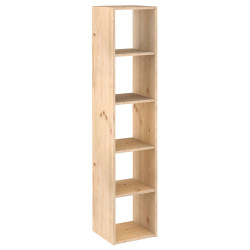 Étagère modulaire Dinamic en bois 174,6 x 36,2 x 33 cm 5 cubes ASTIGARRAGA