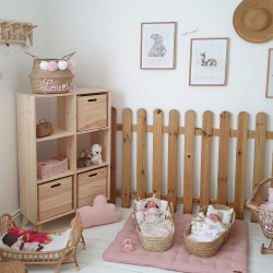 Étagère modulaire Dinamic en bois 105,4 x 70,8 x 33 cm 6 cubes ASTIGARRAGA