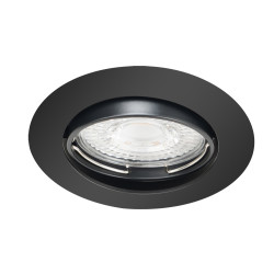 Spot à encastrer LED blanc chaud GU10 4 W 3 pièces PROLIGHT
