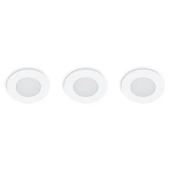 Spot à encastrer LED blanc chaud GU12 5 W 3 pièces PROLIGHT