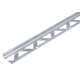 Profilé d'angle pour carrelage en aluminium anodisé 250 x 2,3 x 0,8 cm ALBERTS