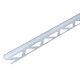 Profilé d'angle pour carrelage en aluminium 250 x 2,3 x 1 cm ALBERTS