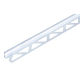 Profilé d'angle pour carrelage en aluminium anodisé 250 x 2,3 x 1,2 cm ALBERTS