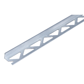 Profilé d'angle pour carrelage en aluminium 250 x 2,3 x 1,2 cm ALBERTS