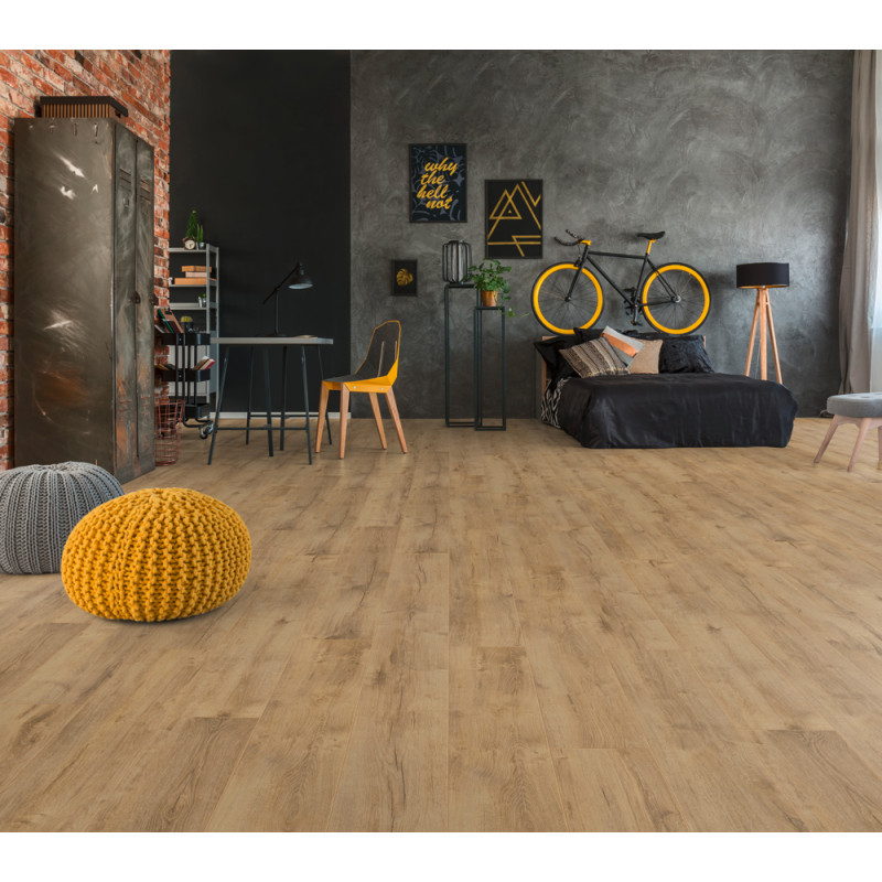 Sol stratifié Oak Welsh Nature chêne mat 2,13 m² THYS