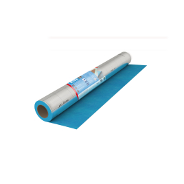 Film de protection pare-vapeur confort pour sous-couche de parquet et stratifié 26m² Selitstop®