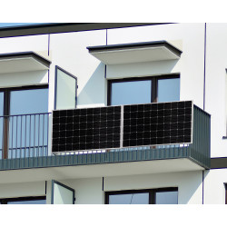 Station panneau solaire plug & play 650 W TX-220 TECHNAXX