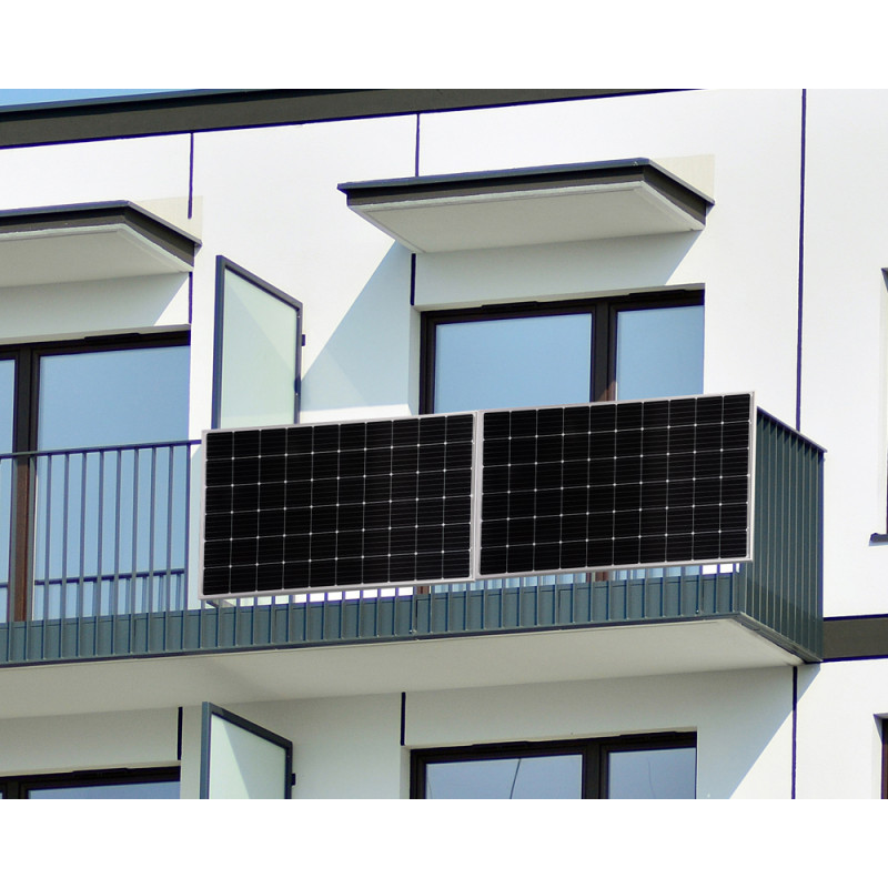 Station panneau solaire plug & play 650 W TX-220 TECHNAXX