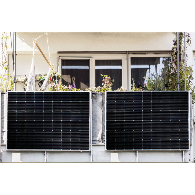 Station panneau solaire plug & play 650 W TX-220 TECHNAXX