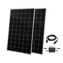 Station panneau solaire plug & play 650 W TX-220 TECHNAXX