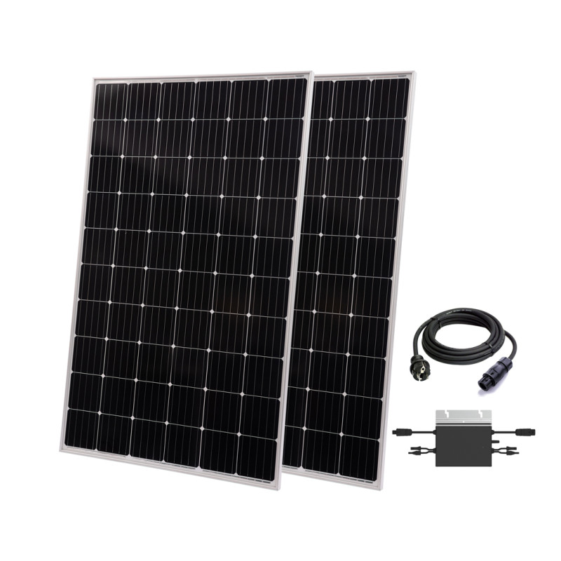Station panneau solaire plug & play 650 W TX-220 TECHNAXX