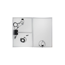 Station panneau solaire plug & play 650 W TX-220 TECHNAXX