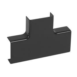 Boîte de dérivation DLP en plastique 20 x 12,5 mm noire LEGRAND