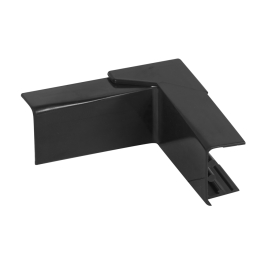 Angle extérieur et intérieur DLP en plastique 20 × 12,5 mm noir LEGRAND