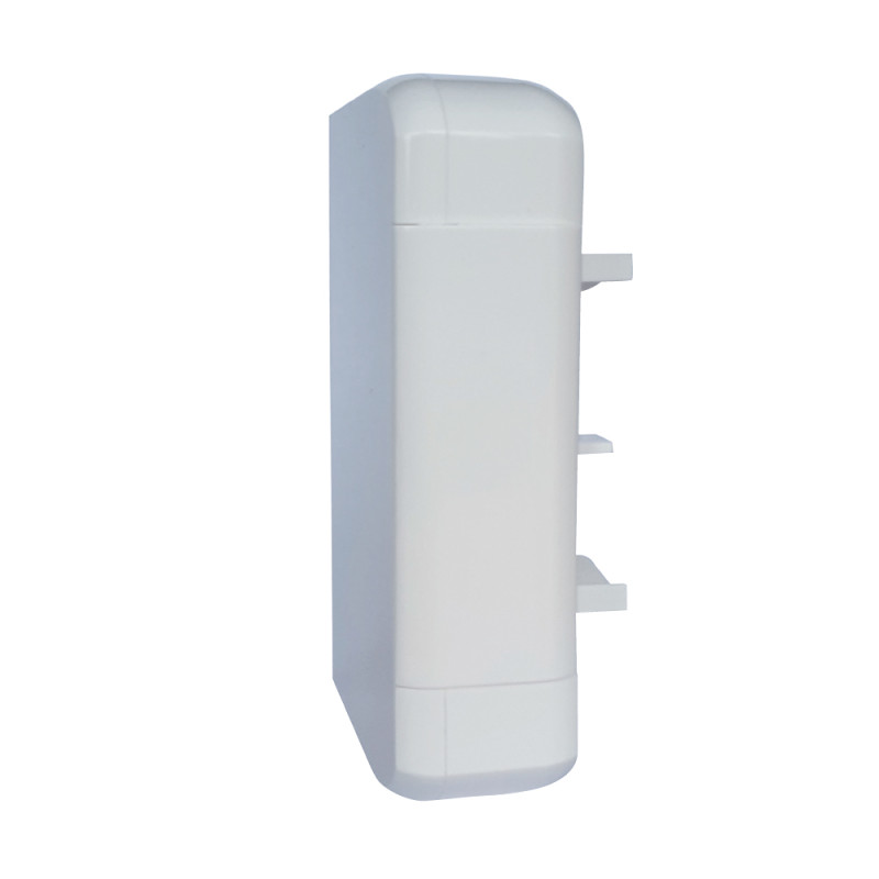 Embout DLP à clipser en plastique 50 x 80 mm blanc 2 pièces LEGRAND